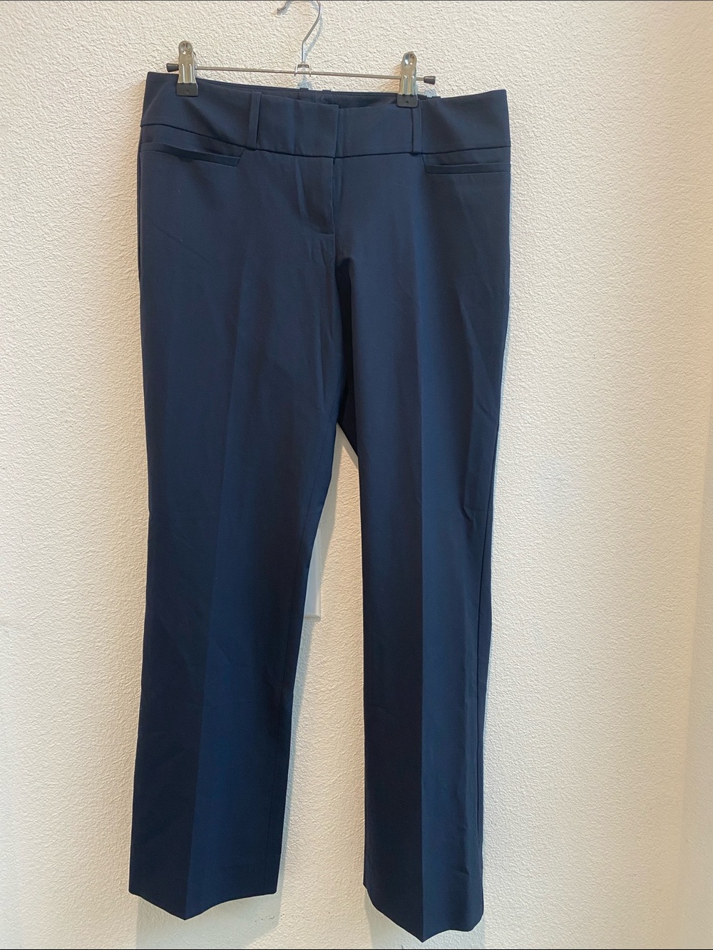 The Limited Navy - Drew - Boot Cut Work Pants - Women